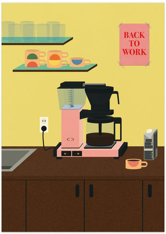 Art Prints of Back To Work