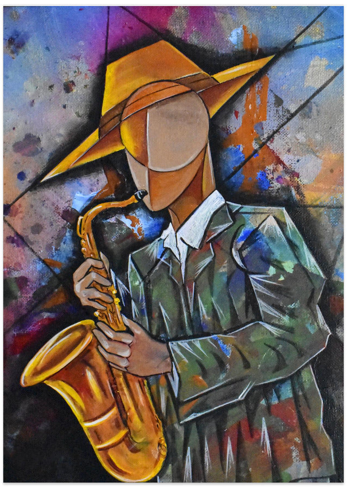 Jazz Sax Man