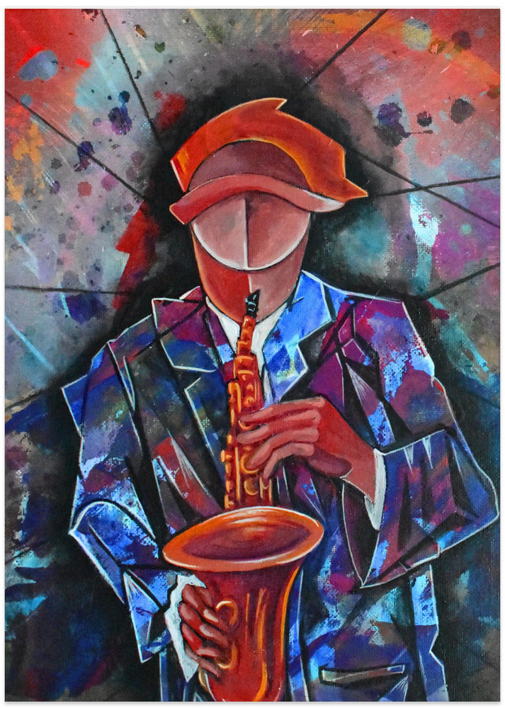 Sax Jazz Man