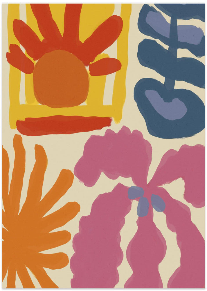 Vibrant Shapes
