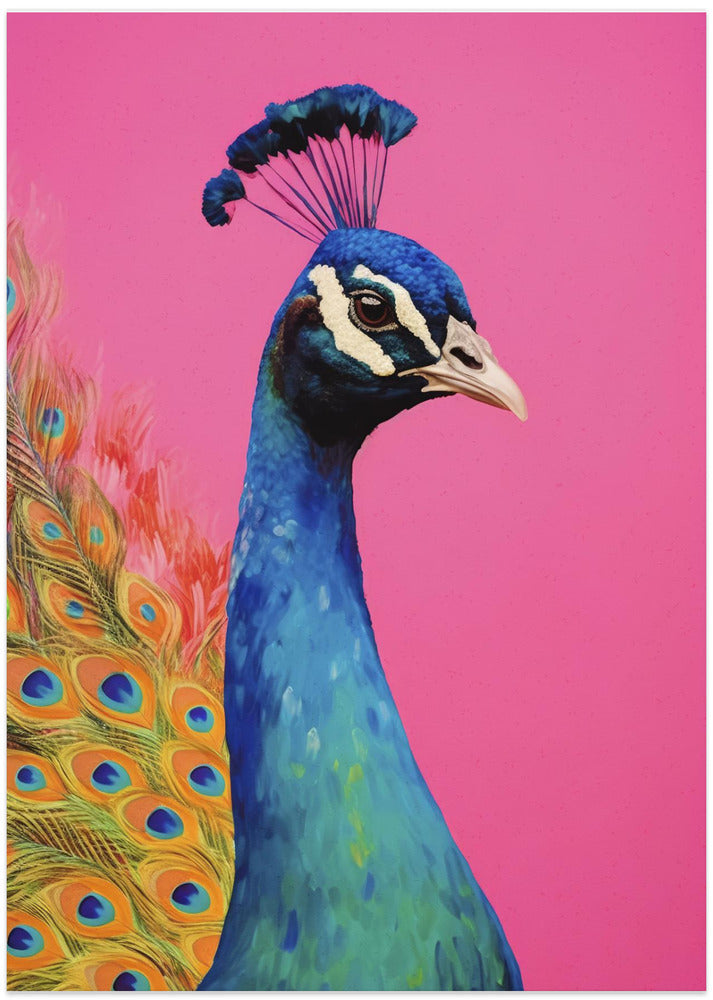 Peacock's Vibrance