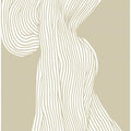 Flowing Lines Canvas