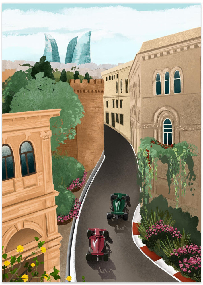 Baku Azerbeidzjan