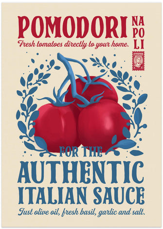 Art Prints of Pomodori Kitchen print