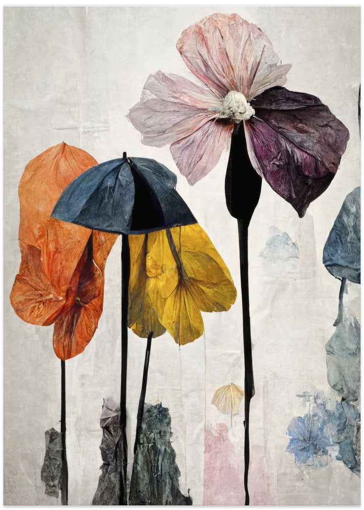 Umbrella Blooms