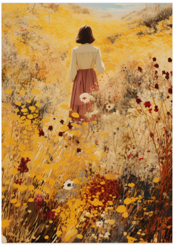 Golden Meadow Stroll