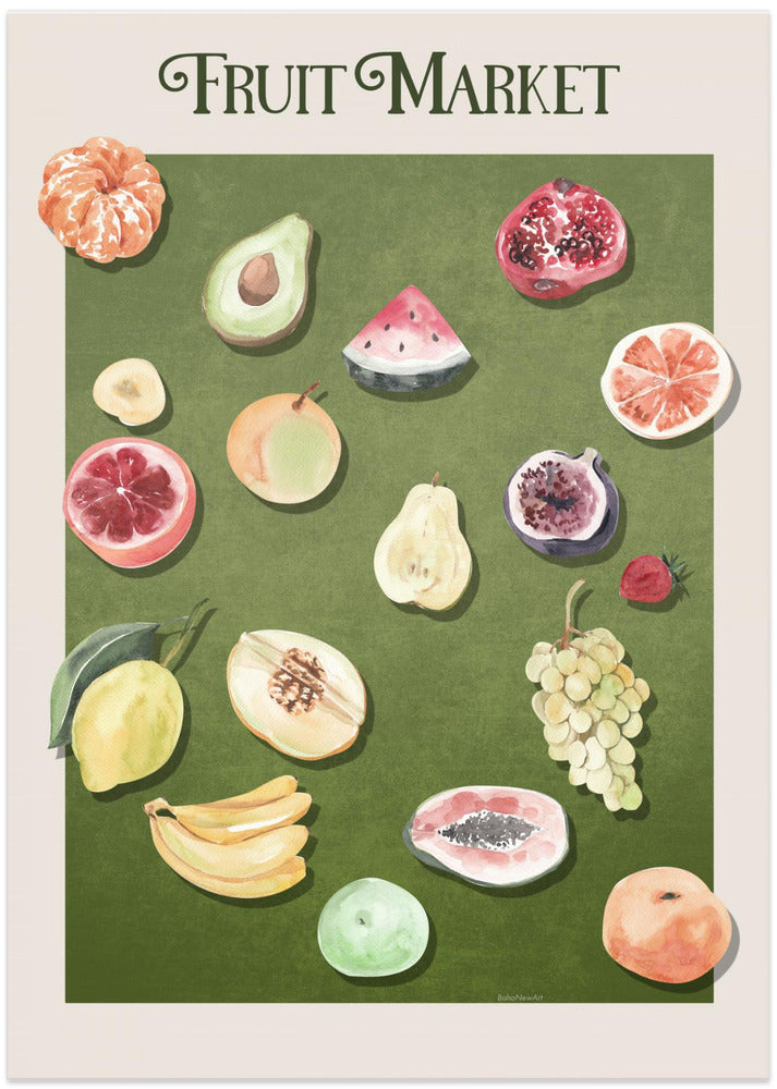 Colorful Harvest