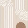 Beige Arc Poster