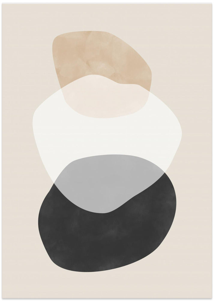 Beige Boho Shapes
