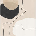 Organic Shapes & Lines Painting