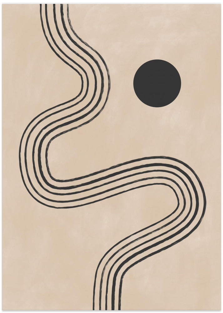 Curves and Sphere
