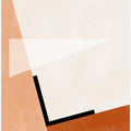 Abstract Geometric Art With Muted Tones