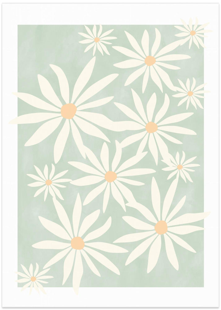 Petals on Sage