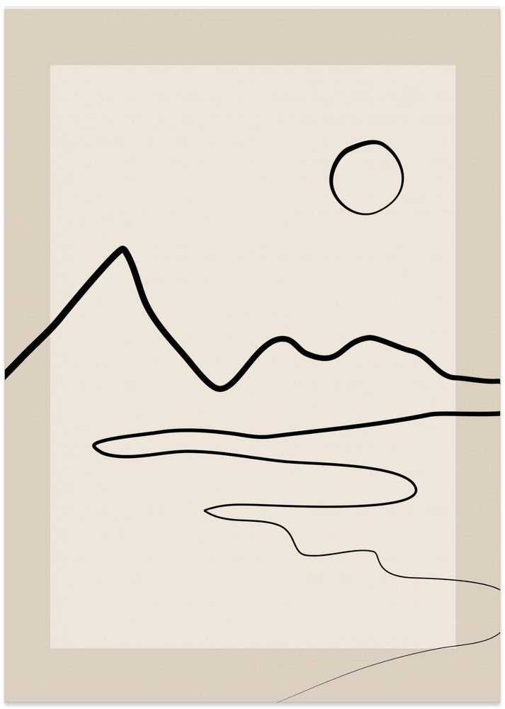 Minimalist Horizon