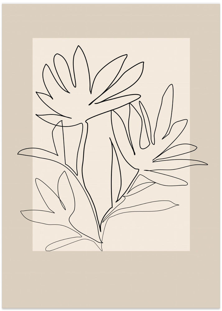 Floral Outline