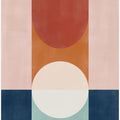 Abstract Design With Geometric Shapes
