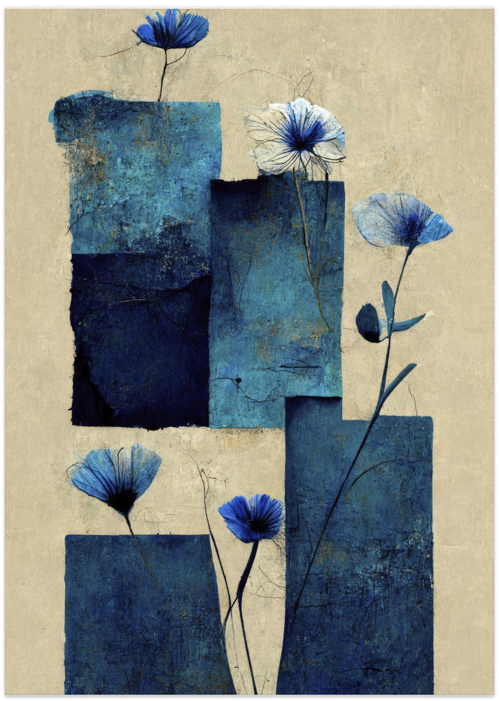 Blue Blossoms