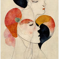 Flowing Faces Elegy