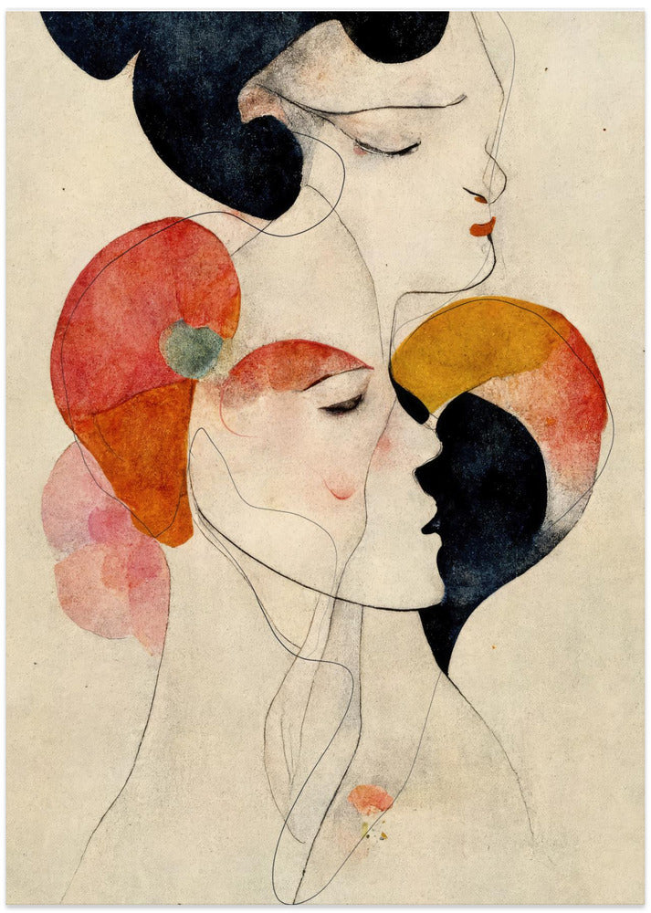 Flowing Faces Elegy