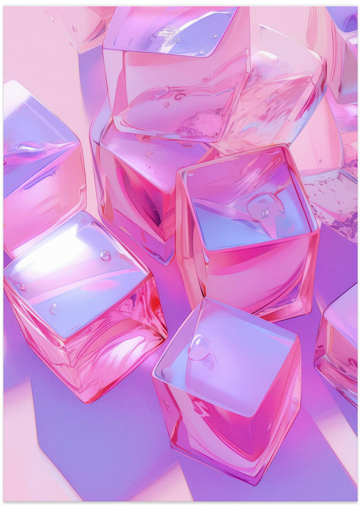 Glass Cube Dance