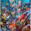 Burst of Blooming Light