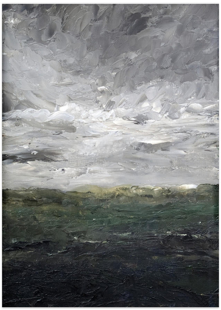 Landscape Study the Heath 1905