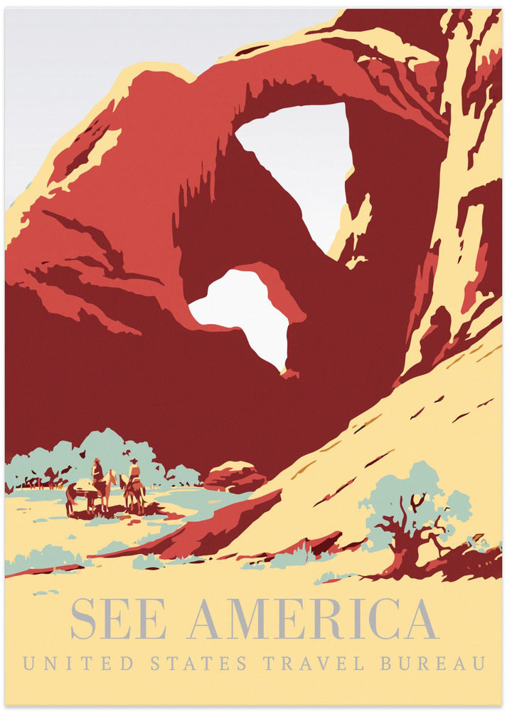 See America Poster
