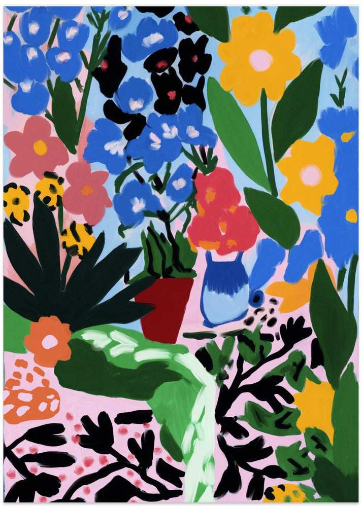 Garden Kaleidoscope