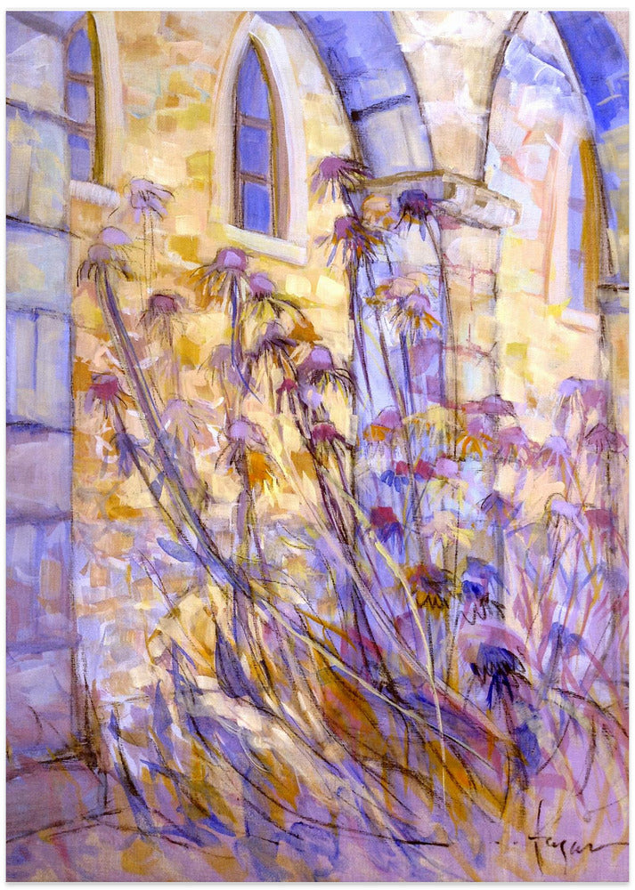 Sunlit Blossoms