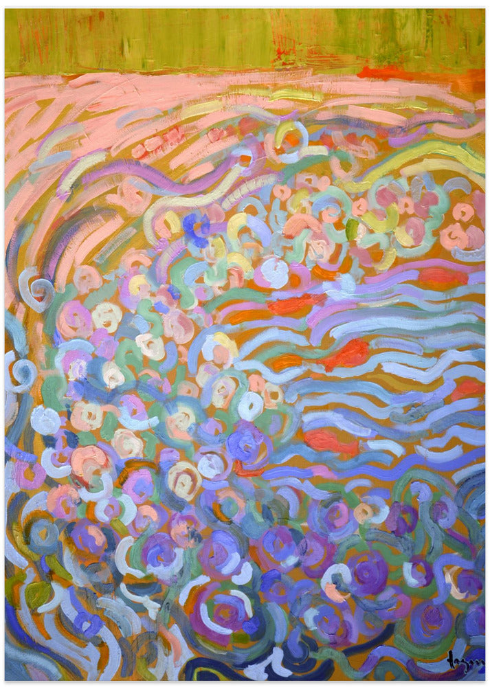 Swirling Blossoms