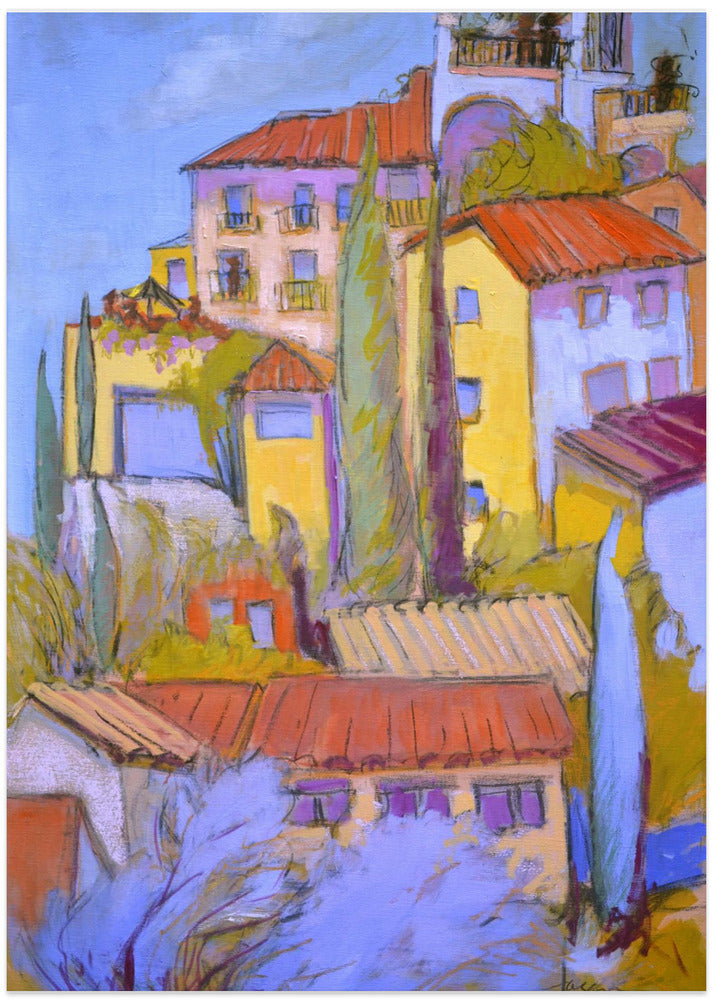 Mediterranean Hues