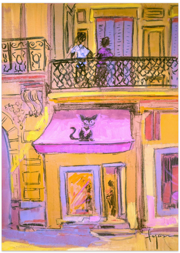 Balcony Stroll