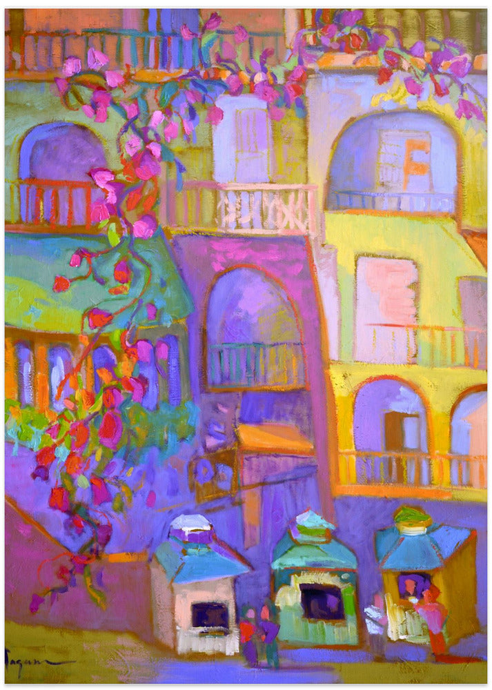 Vibrant Streetscape