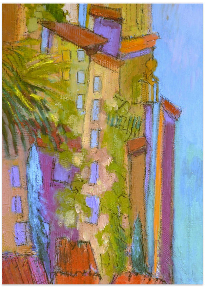 Sunlit Balconies