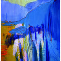 Blue Cascade Dreams
