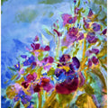 Vivid Colors And Delicate Petals