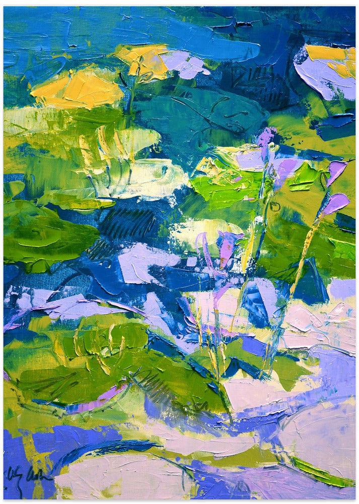 Lush Pond Harmony