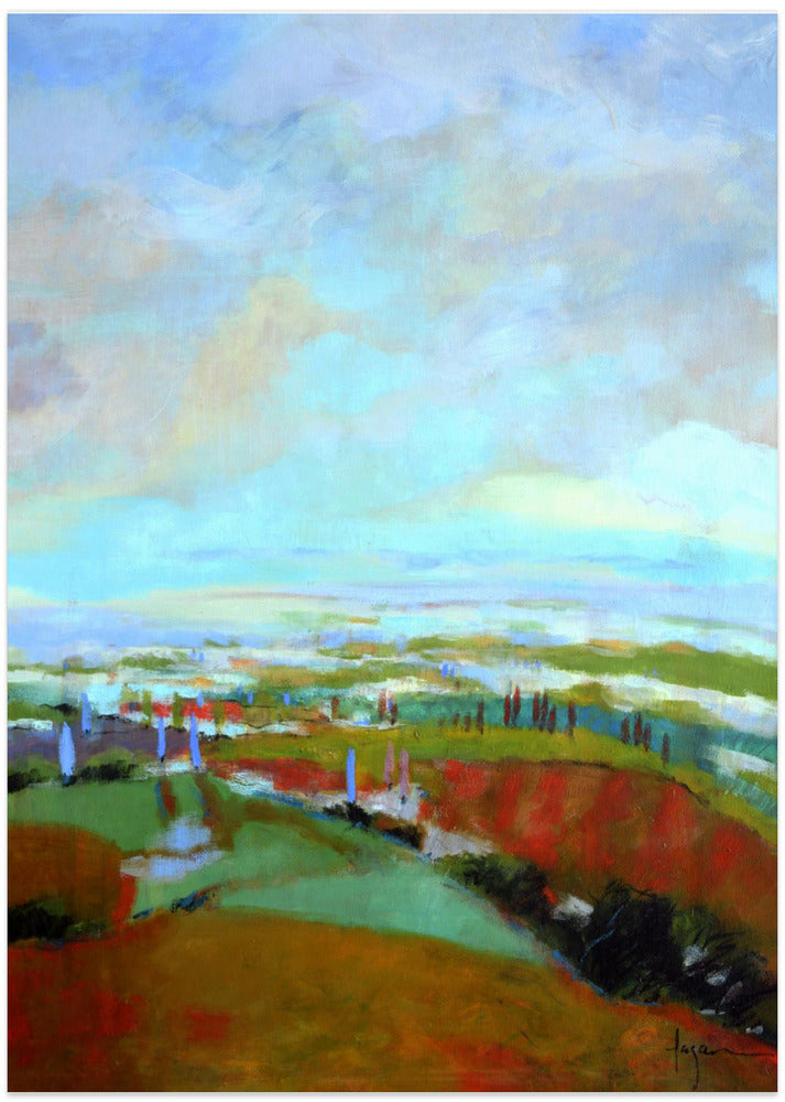 Vast Horizon View