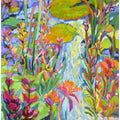 Vibrant Garden Path