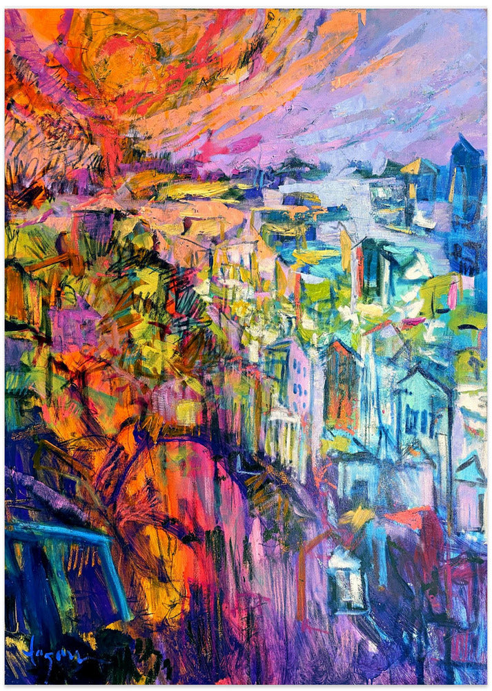 Vibrant Cityscape