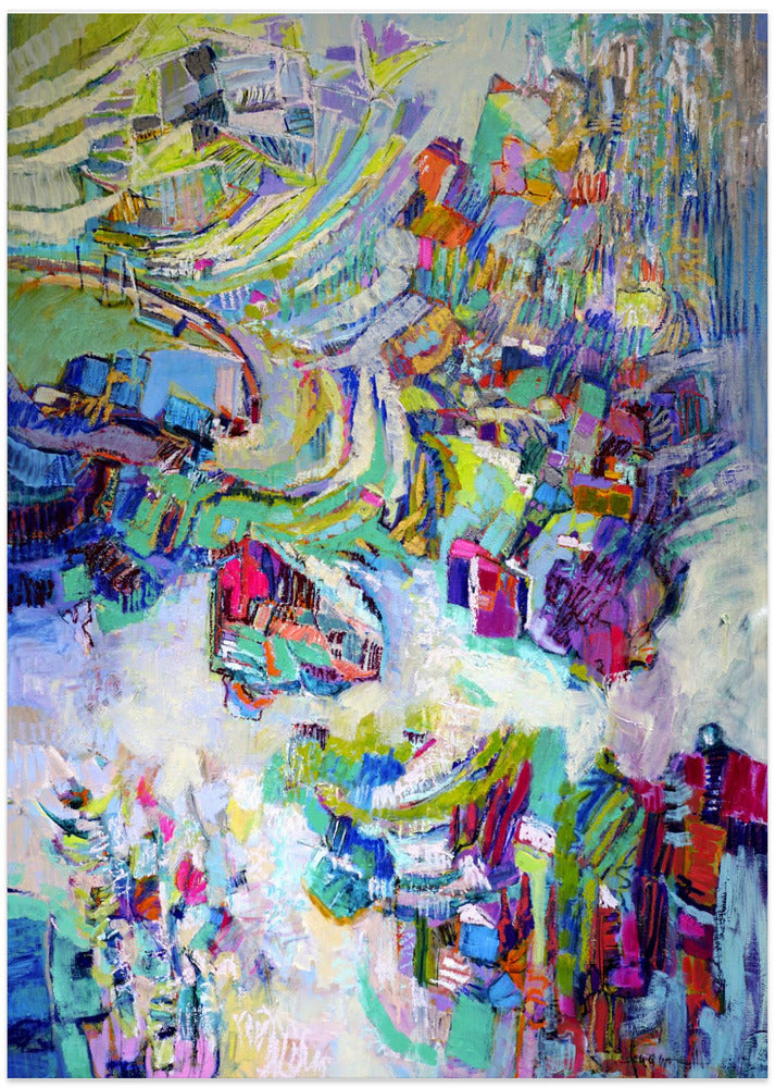 Vibrant Tapestry