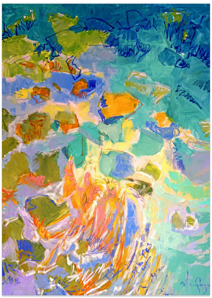 Vibrant Reef Dream