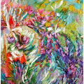 Pink Blossoms Abstract