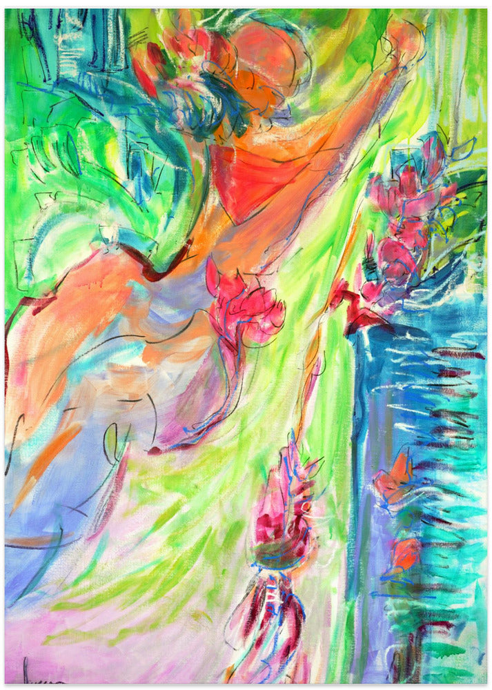 Colorful Whirlwind