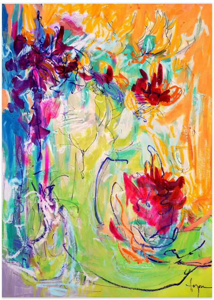 Vibrant Blossoms