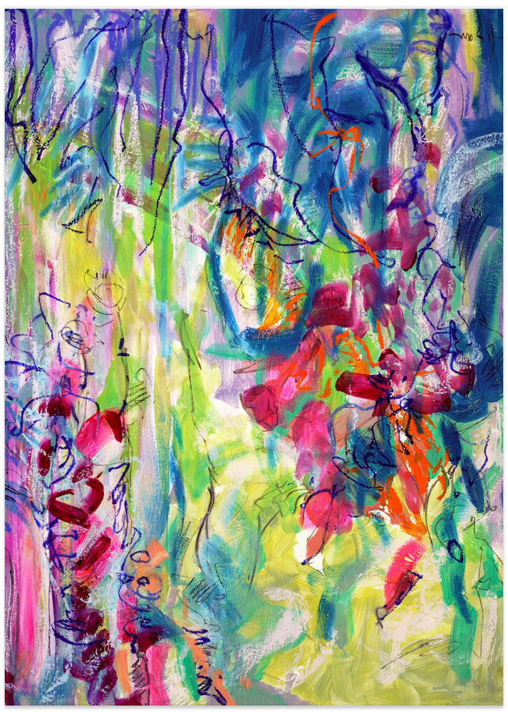 Vibrant Whirlwind