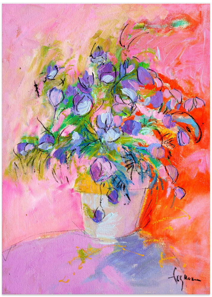 Vibrant Petals