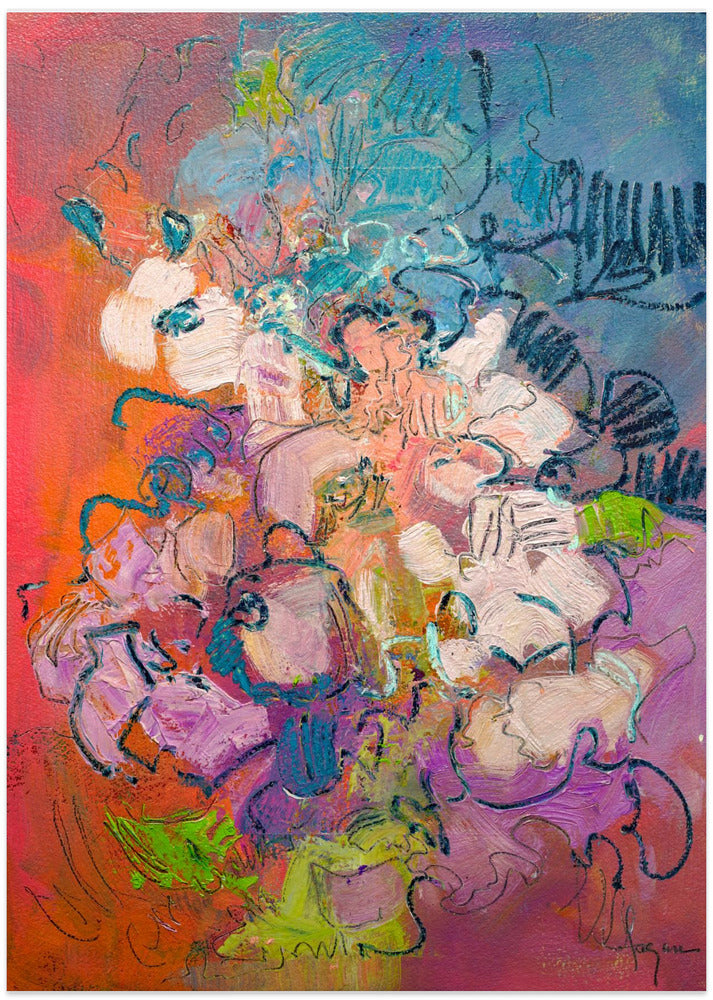Floral Dreamscape