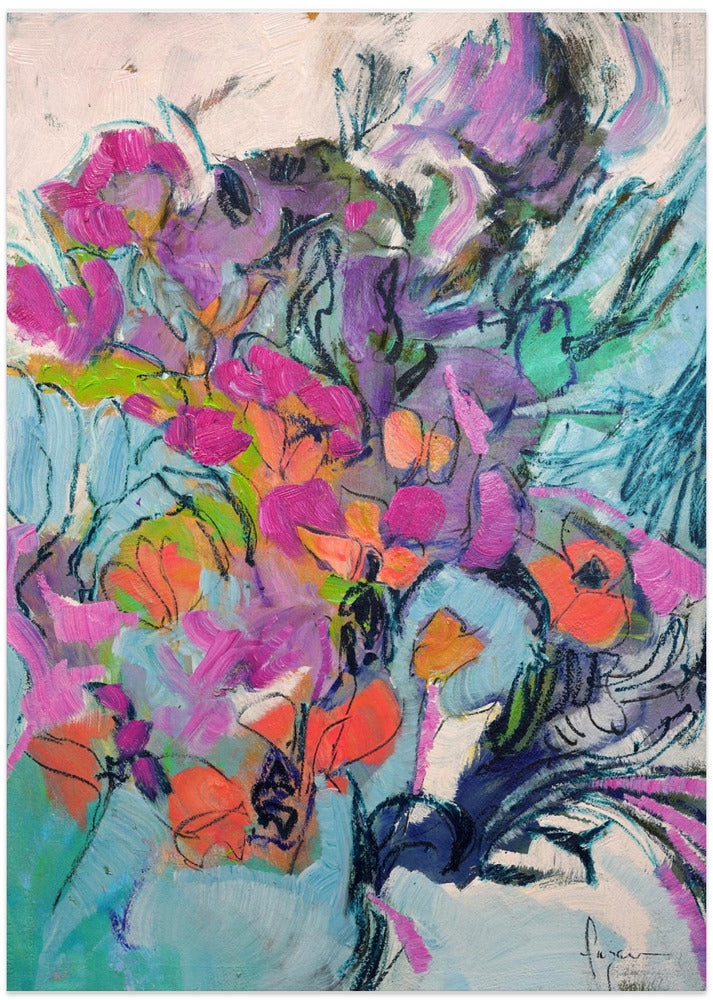 Floral Symphony