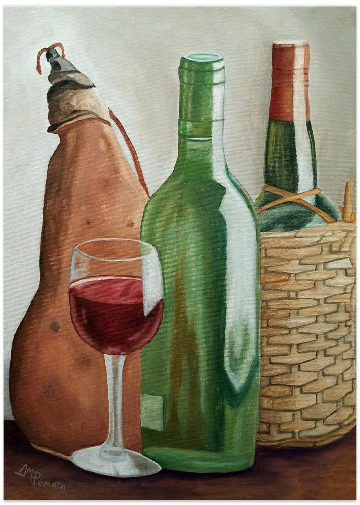 In the Winery